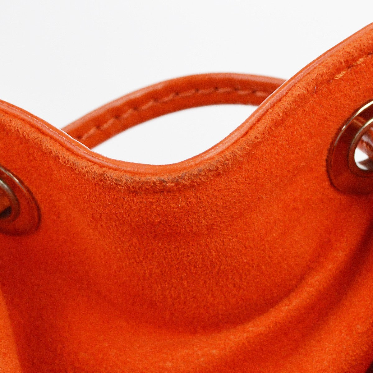 Louis Vuitton Petit Noe Epi Leather, Orange, Leather, Handbag