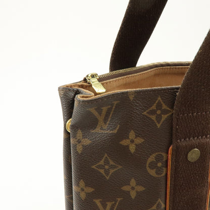 Louis Vuitton Cabas Beaubourg Monogram Canvas, Brown, Canvas, Tote Bag