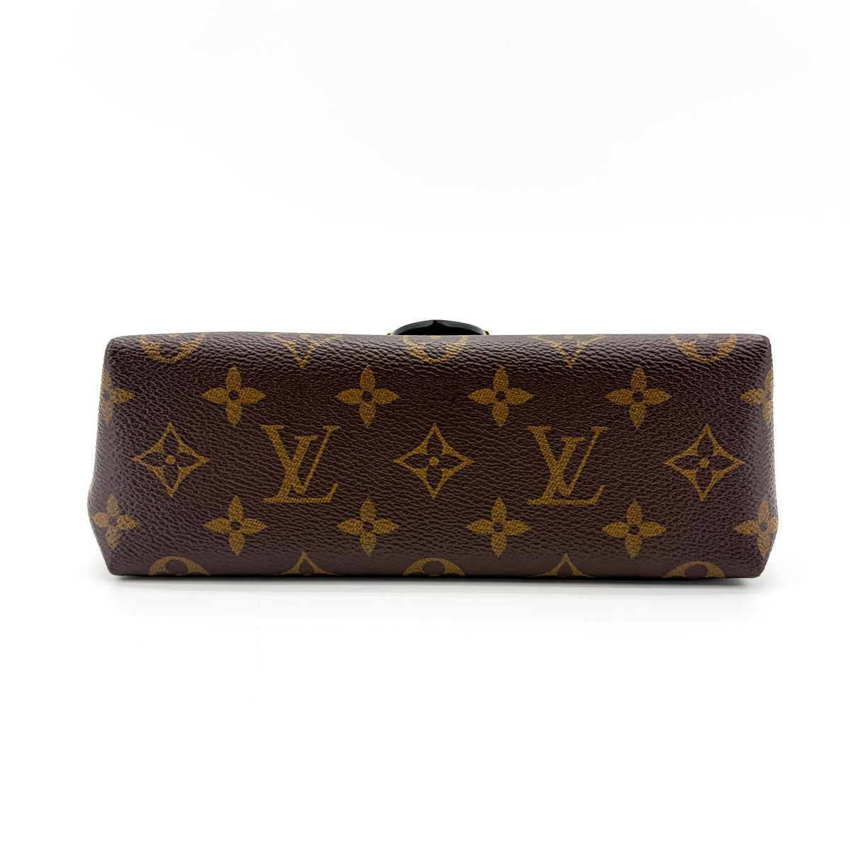 Louis Vuitton Locky Monogram Canvas with Leather, Black, Canvas, Handbag