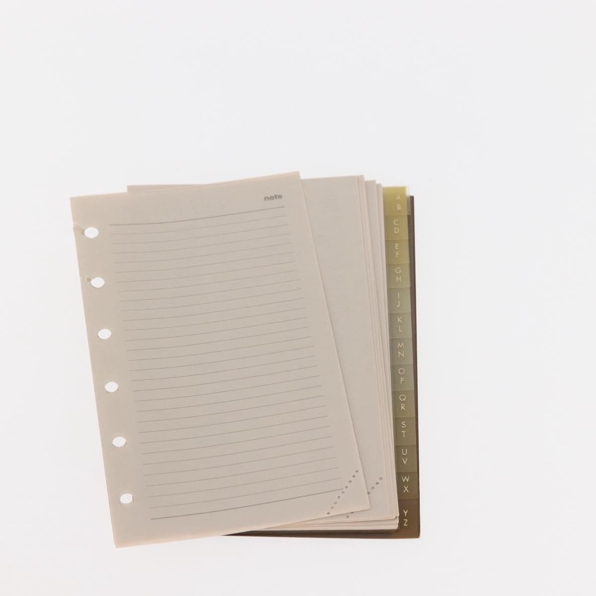 Gucci Ring Agenda Cover Guccissima Leather, Beige, Leather, Briefcase