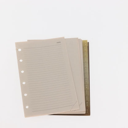 Gucci Ring Agenda Cover Guccissima Leather, Beige, Leather, Briefcase