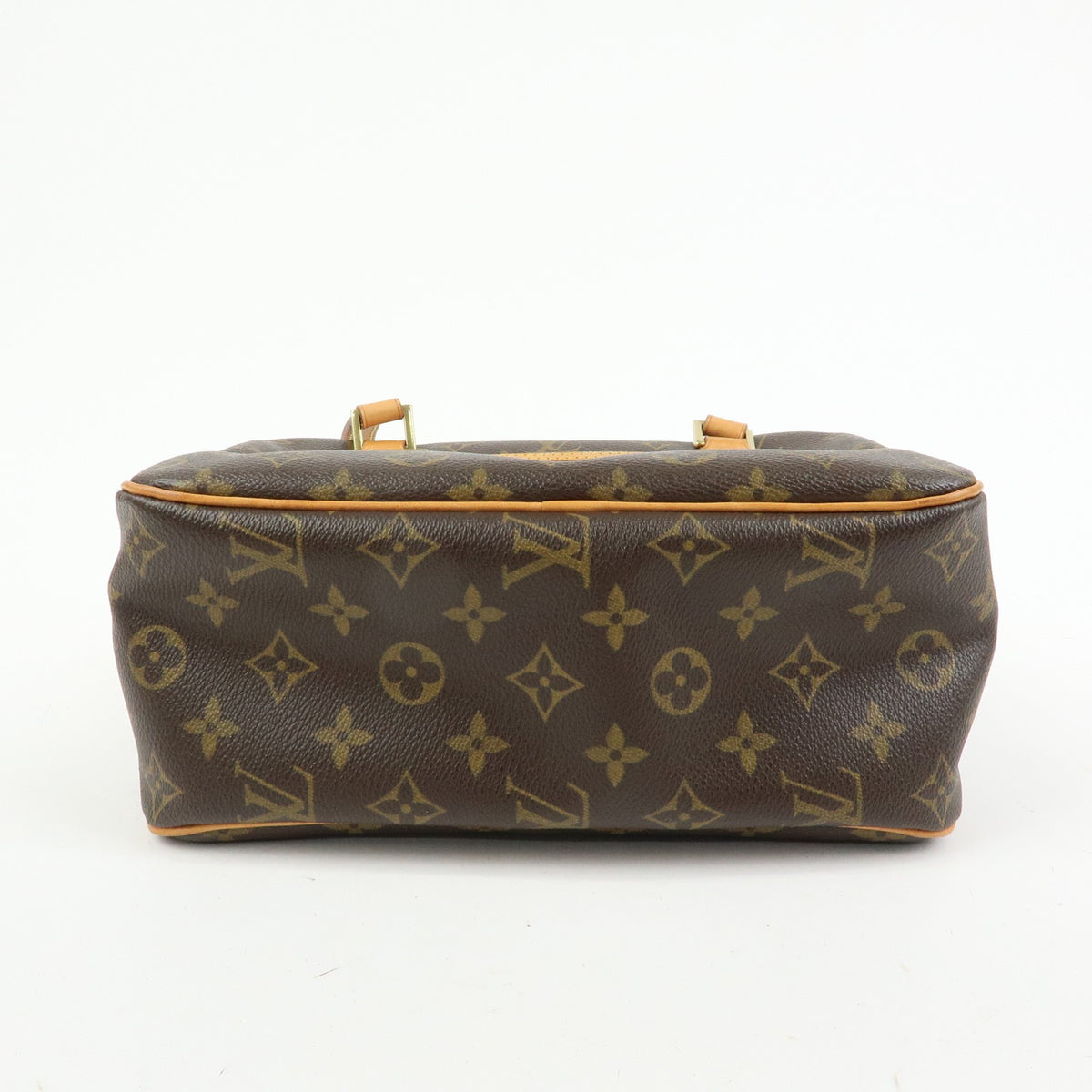 Louis Vuitton Cite Monogram Canvas, Brown, Canvas, Handbag