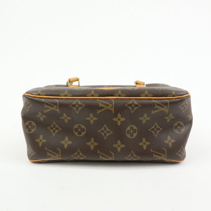 Louis Vuitton Cite Monogram Canvas, Brown, Canvas, Handbag