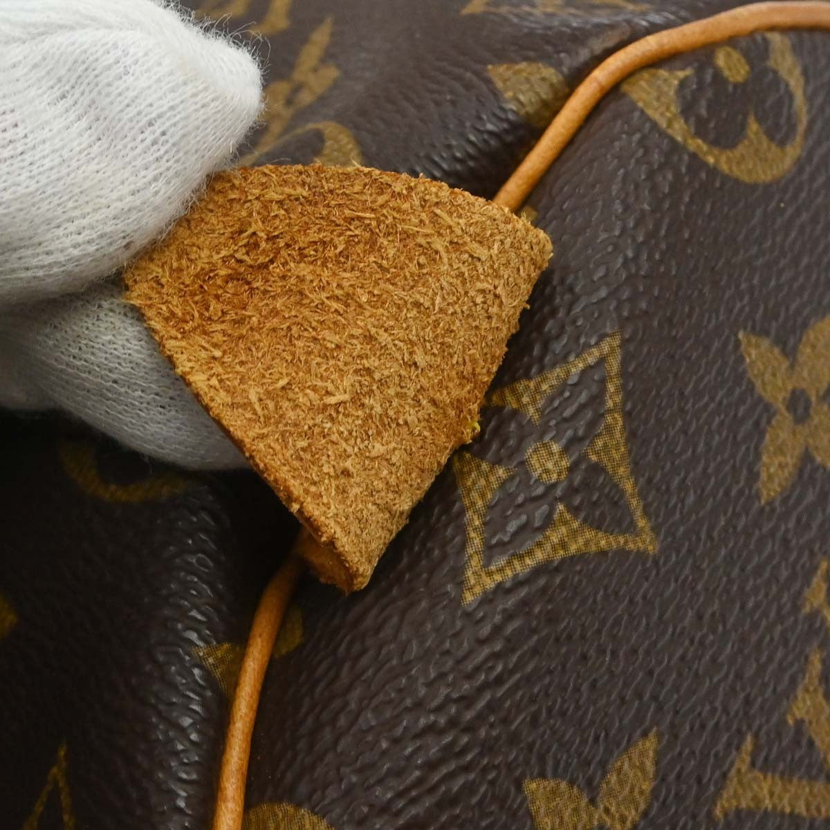 Louis Vuitton Keepall Monogram Canvas, Brown, Canvas, Travel Bag