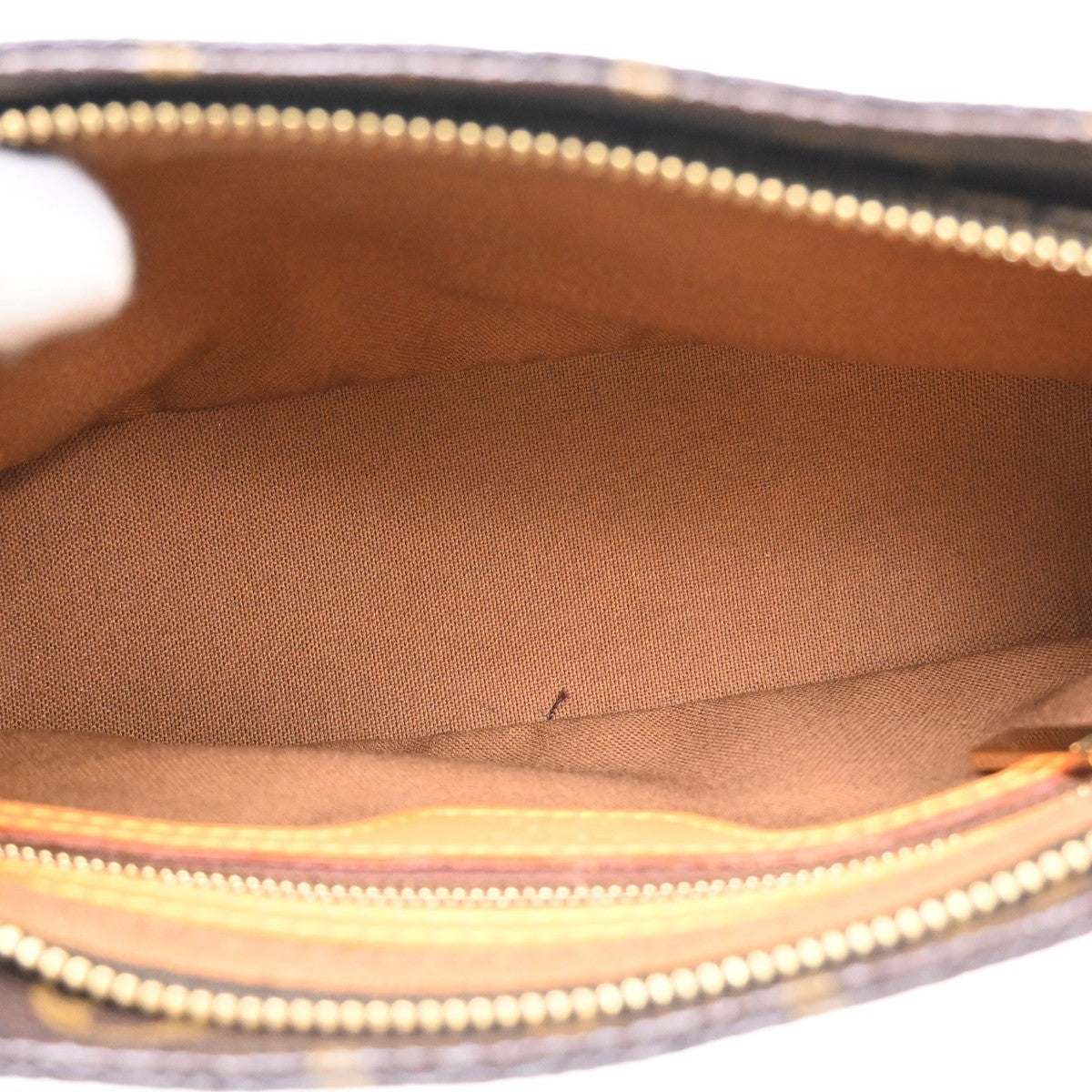 Louis Vuitton Trotteur Monogram Canvas, Brown, Canvas, Handbag