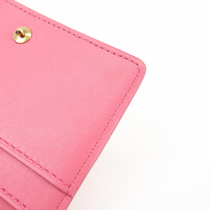 Louis Vuitton Ludlow Vernis, Pink, Patent Leather, Wallet