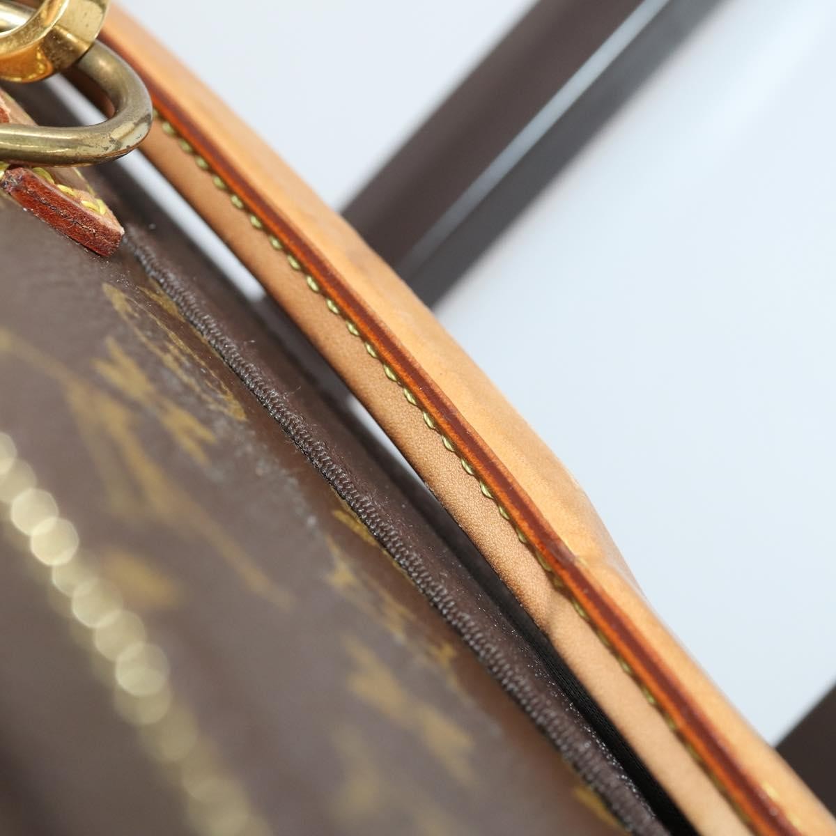 Louis Vuitton Pegase Luggage Monogram Canvas, Brown, Canvas, Travel Bag