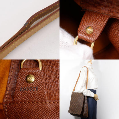 Louis Vuitton Musette Monogram, Brown, Canvas, Shoulder Bag