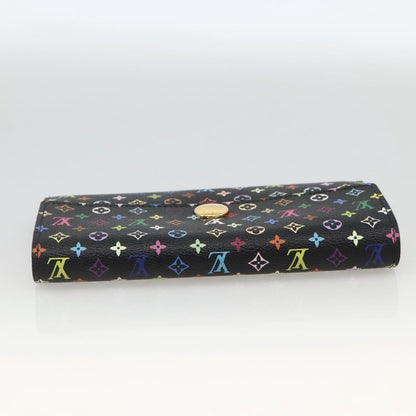 Louis Vuitton Sarah Monogram Multicolor, Multicolour, Canvas, Wallet