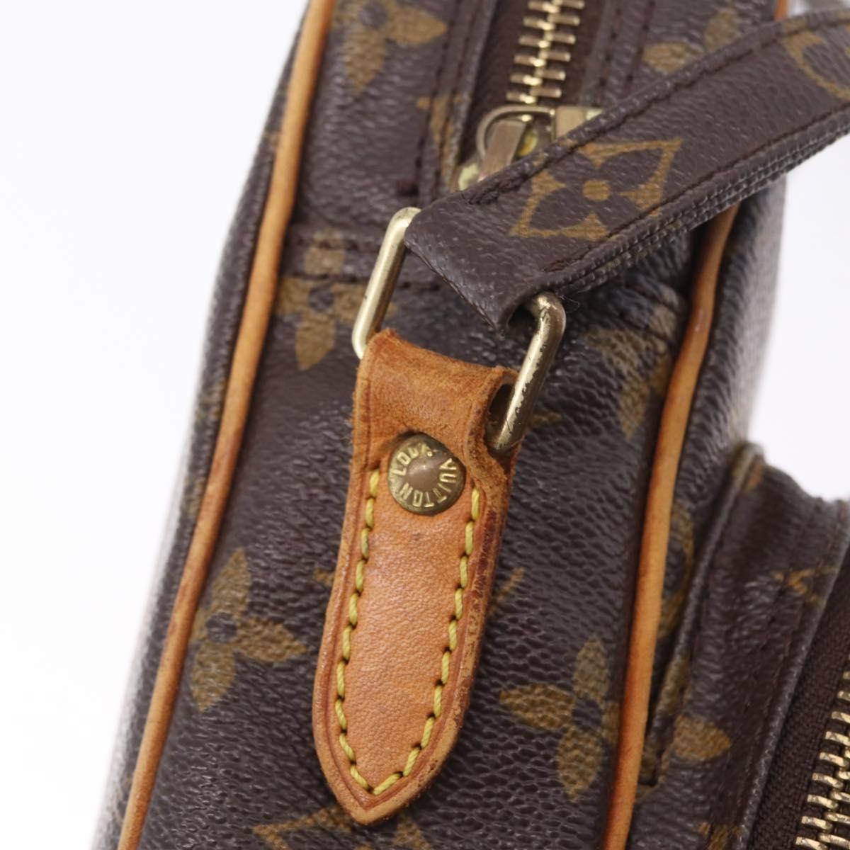 Louis Vuitton Amazone Monogram Canvas, Brown, Canvas, Handbag