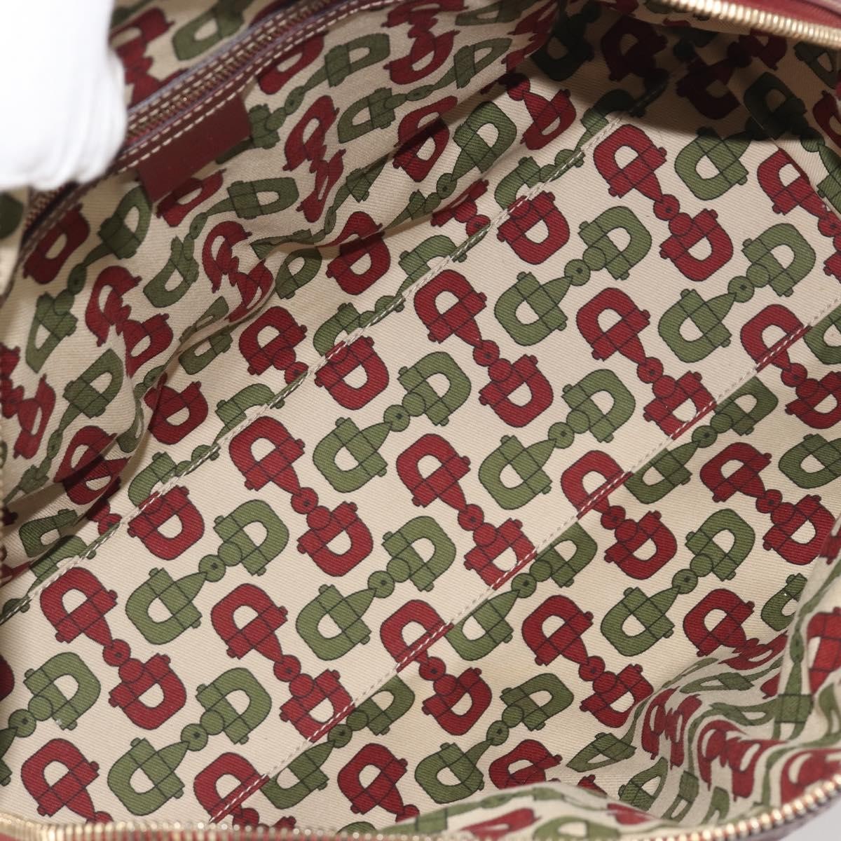 Gucci 85th Anniversary Boston Guccissima Leather, Red, Leather, Shoulder Bag