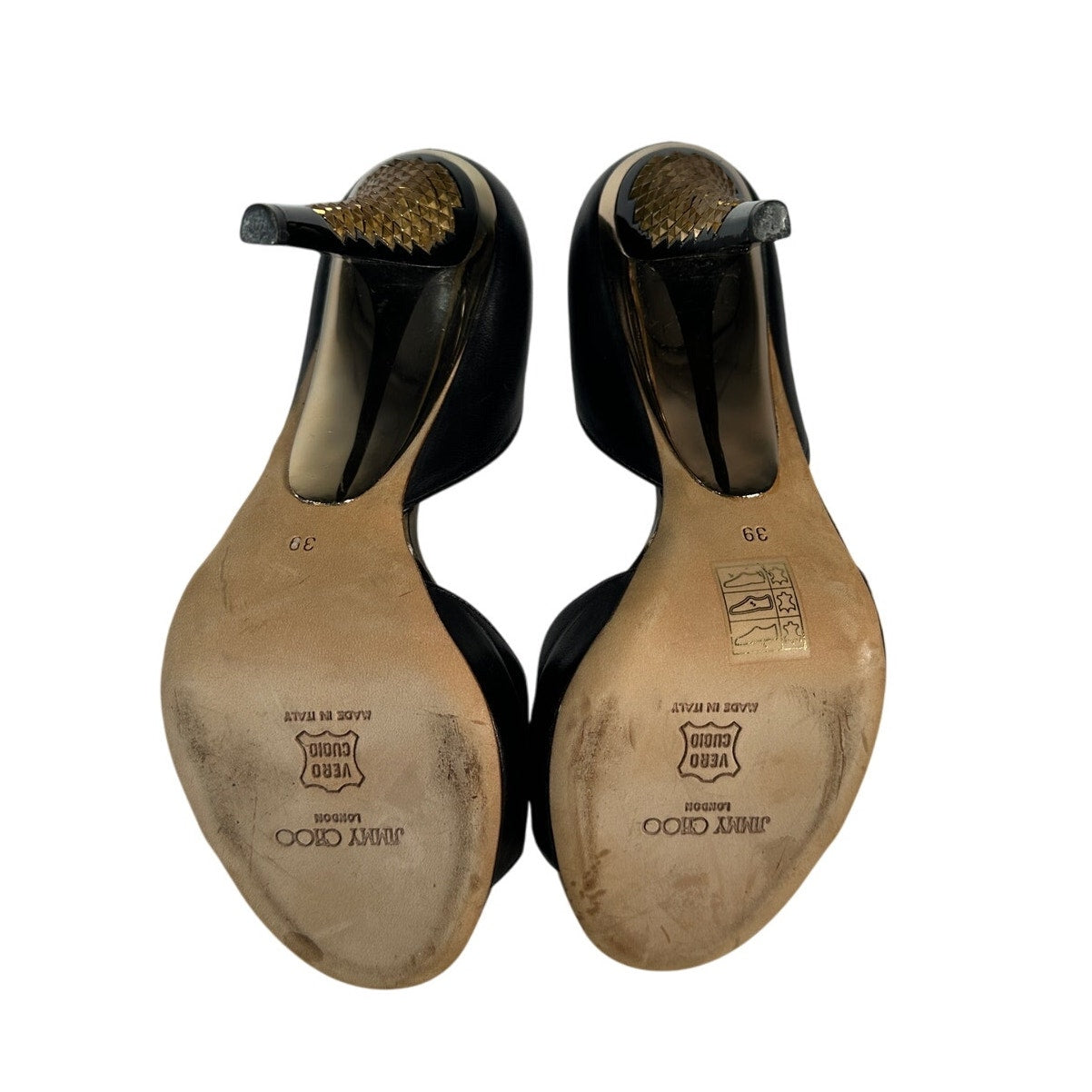 Jimmy Choo Open Toe Pumps