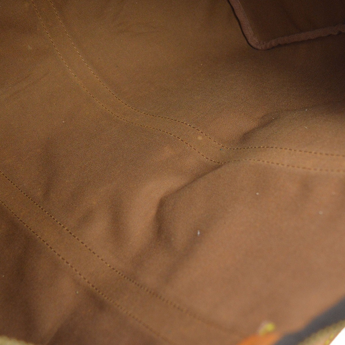 Louis Vuitton Keepall Monogram Canvas, Brown, Canvas, Travel Bag