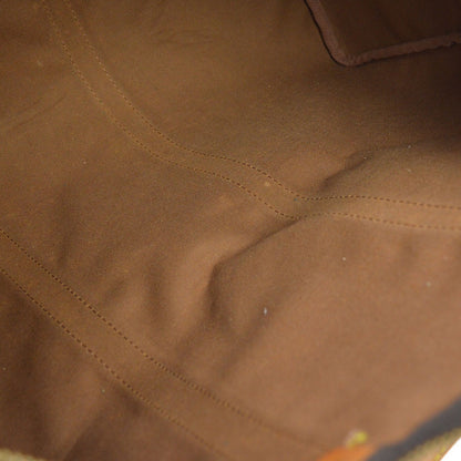 Louis Vuitton Keepall Monogram Canvas, Brown, Canvas, Travel Bag