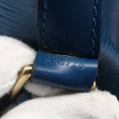 Louis Vuitton Noe Epi Leather, Blue, Leather, Shoulder Bag