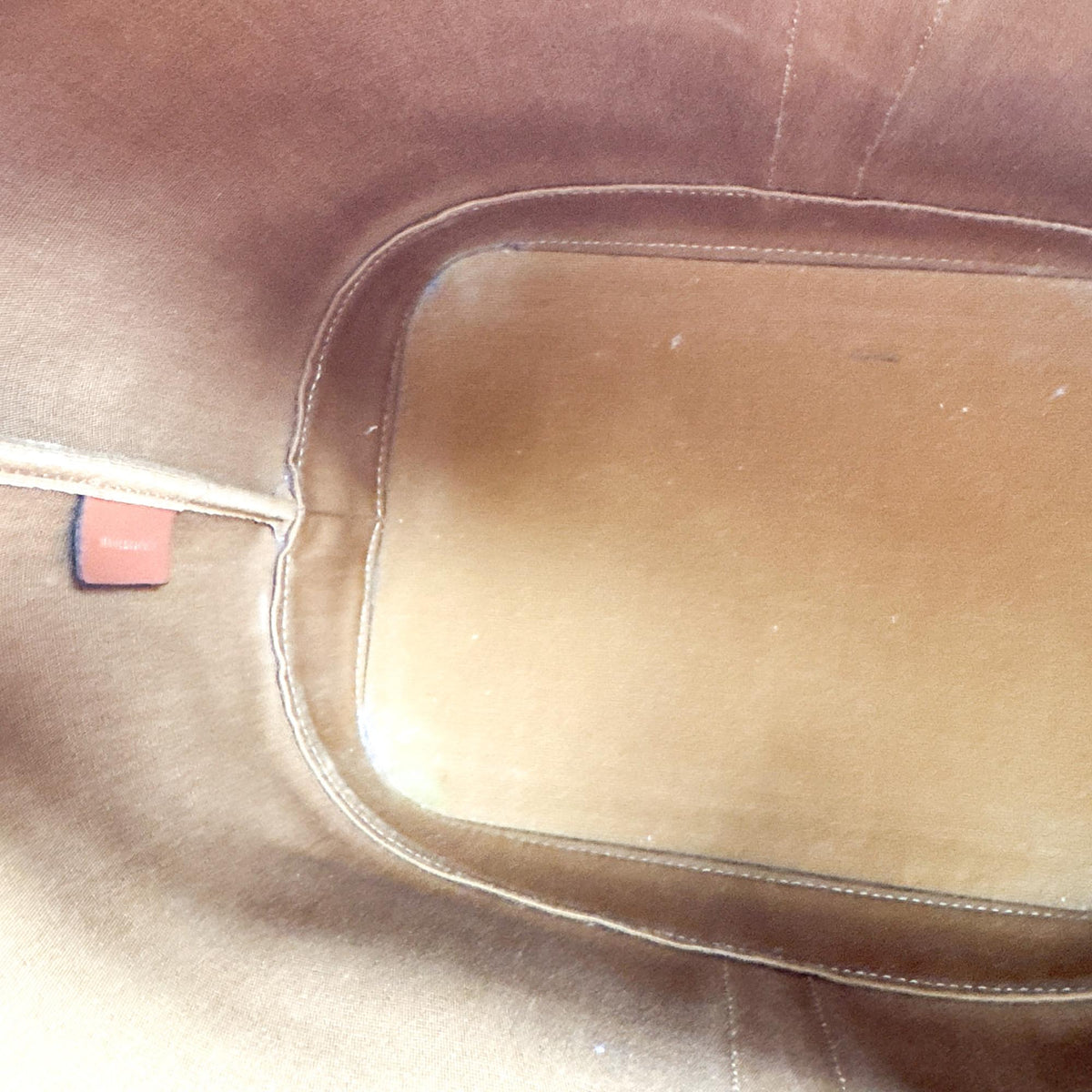 Celine Bucket Triomphe Coated Canvas, Brown, Canvas, Shoulder Bag