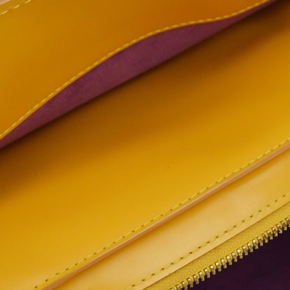 Louis Vuitton Pont Neuf Epi, Yellow, Leather, Handbag