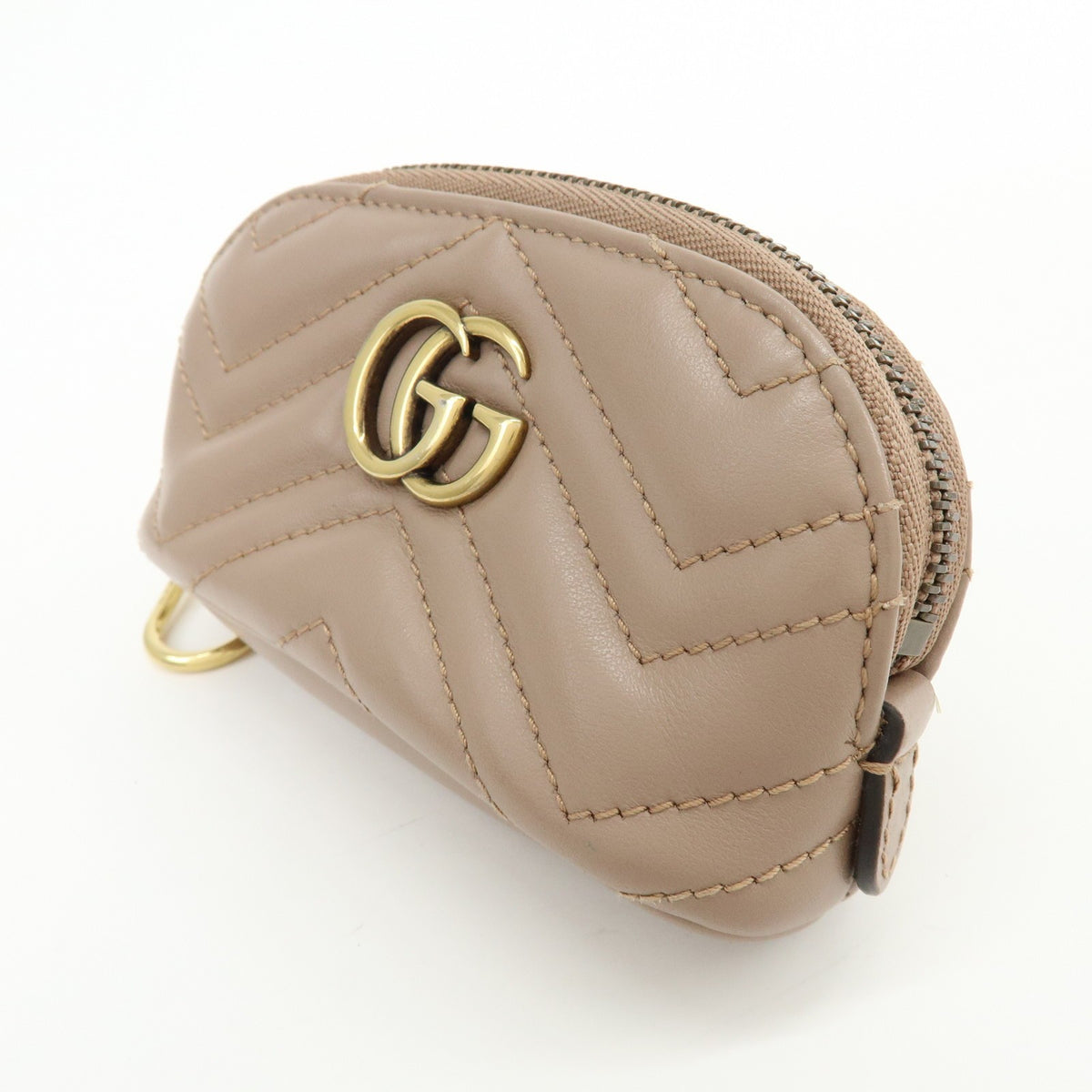 Gucci GG Marmont Key Matelasse Leather, Multicolour, Leather, Clutch