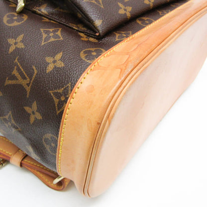 Louis Vuitton Vintage Montsouris Monogram Canvas, Brown, Canvas, Backpack
