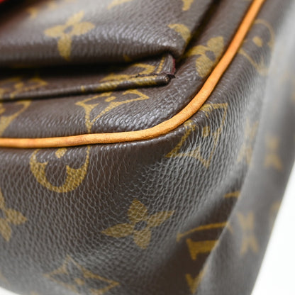 Louis Vuitton Viva Cite Monogram Canvas, Brown, Canvas, Shoulder Bag