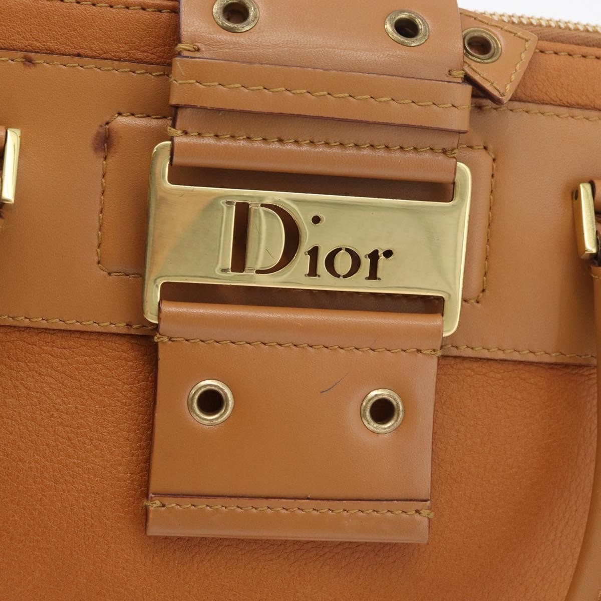 Christian Dior Street Chic Uptown Alligator, Brown, Leather, Handbag