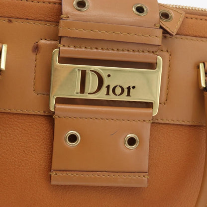 Christian Dior Street Chic Uptown Alligator, Brown, Leather, Handbag