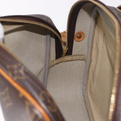 Louis Vuitton Reporter Monogram, Brown, Canvas, Shoulder Bag