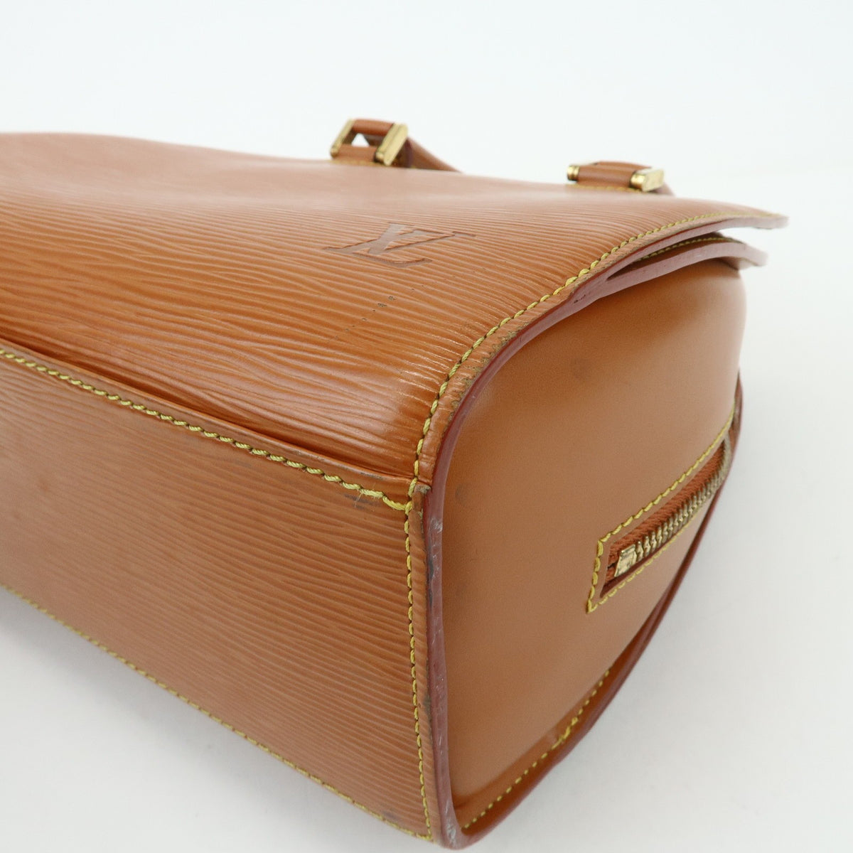 Louis Vuitton Pont Neuf Epi Leather, Gold, Leather, Handbag