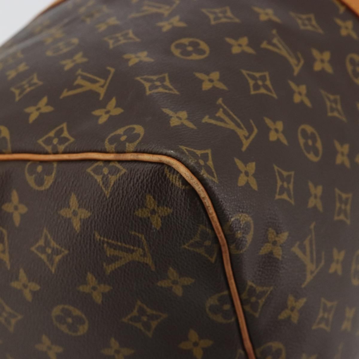 Louis Vuitton Keepall Monogram Canvas, Brown, Canvas, Travel Bag