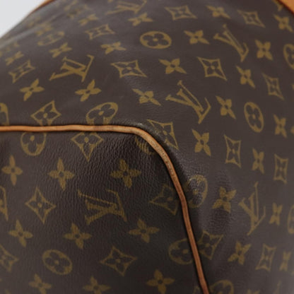 Louis Vuitton Keepall Monogram Canvas, Brown, Canvas, Travel Bag