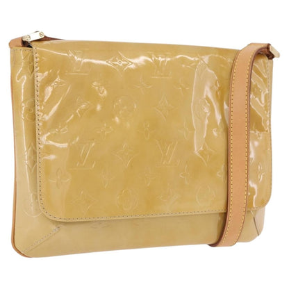 Louis Vuitton Thompson Street Monogram Vernis, Yellow, Patent Leather, Shoulder Bag