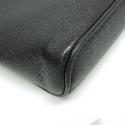 Louis Vuitton Messenger Dark Infinity Leather with Monogram Eclipse Glaze Canvas, Black, Leather, Shoulder Bag