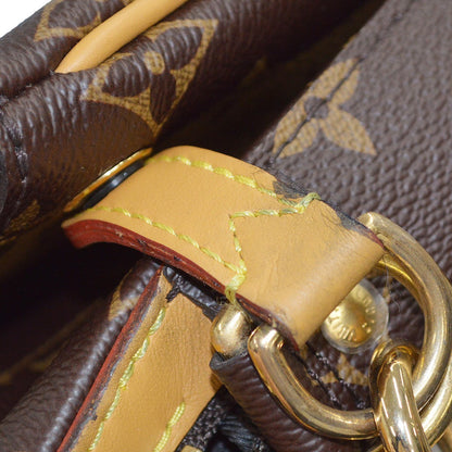 Louis Vuitton Nigo Trio Messenger Limited Edition Stripes Monogram Canvas, Brown, Canvas, Shoulder Bag