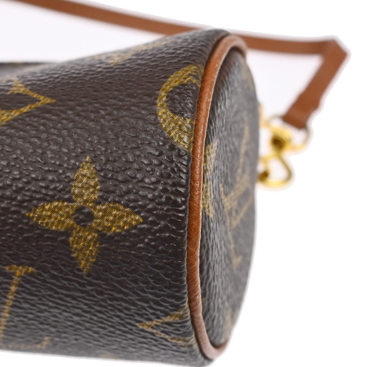 Louis Vuitton Papillon Pochette Monogram Canvas, Brown, Canvas, Clutch