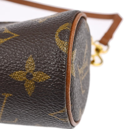 Louis Vuitton Papillon Pochette Monogram Canvas, Brown, Canvas, Clutch