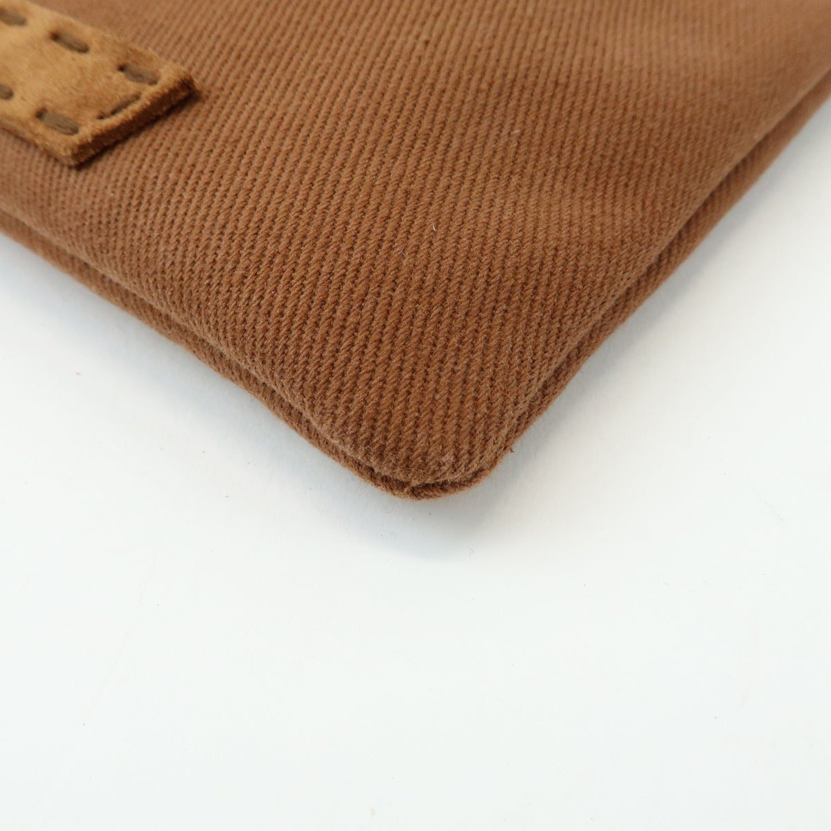 Saint Laurent Kahara Cassandra Canvas, Brown, Canvas, Shoulder Bag