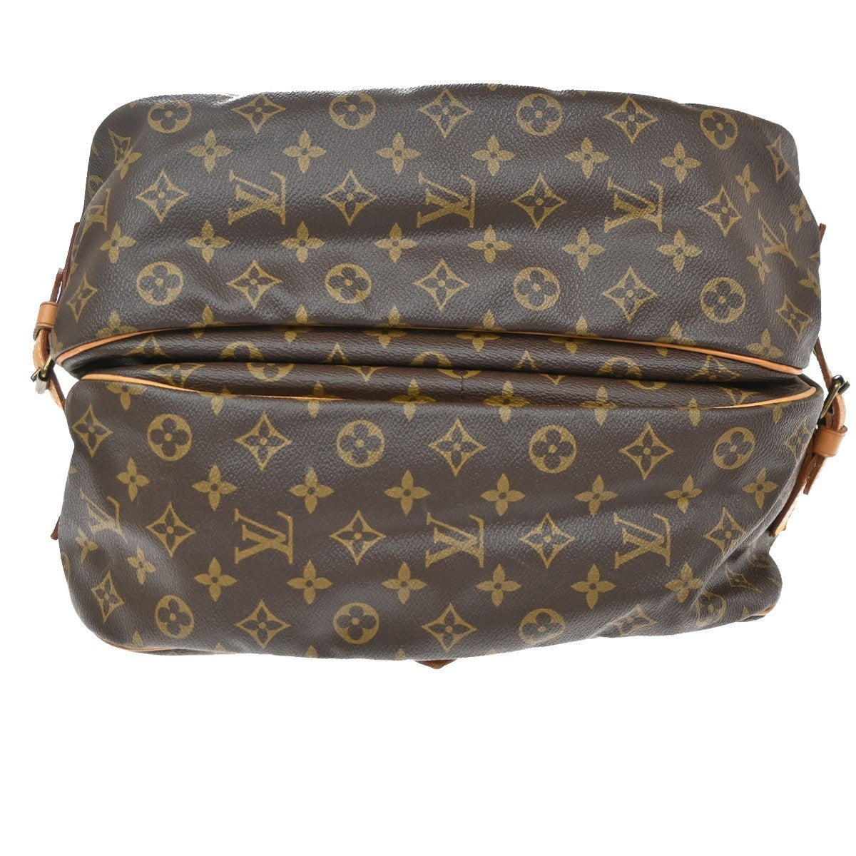Louis Vuitton Saumur Monogram Canvas, Brown, Canvas, Shoulder Bag