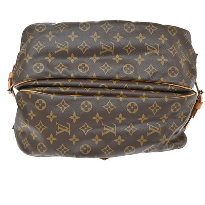 Louis Vuitton Saumur Monogram Canvas, Brown, Canvas, Shoulder Bag