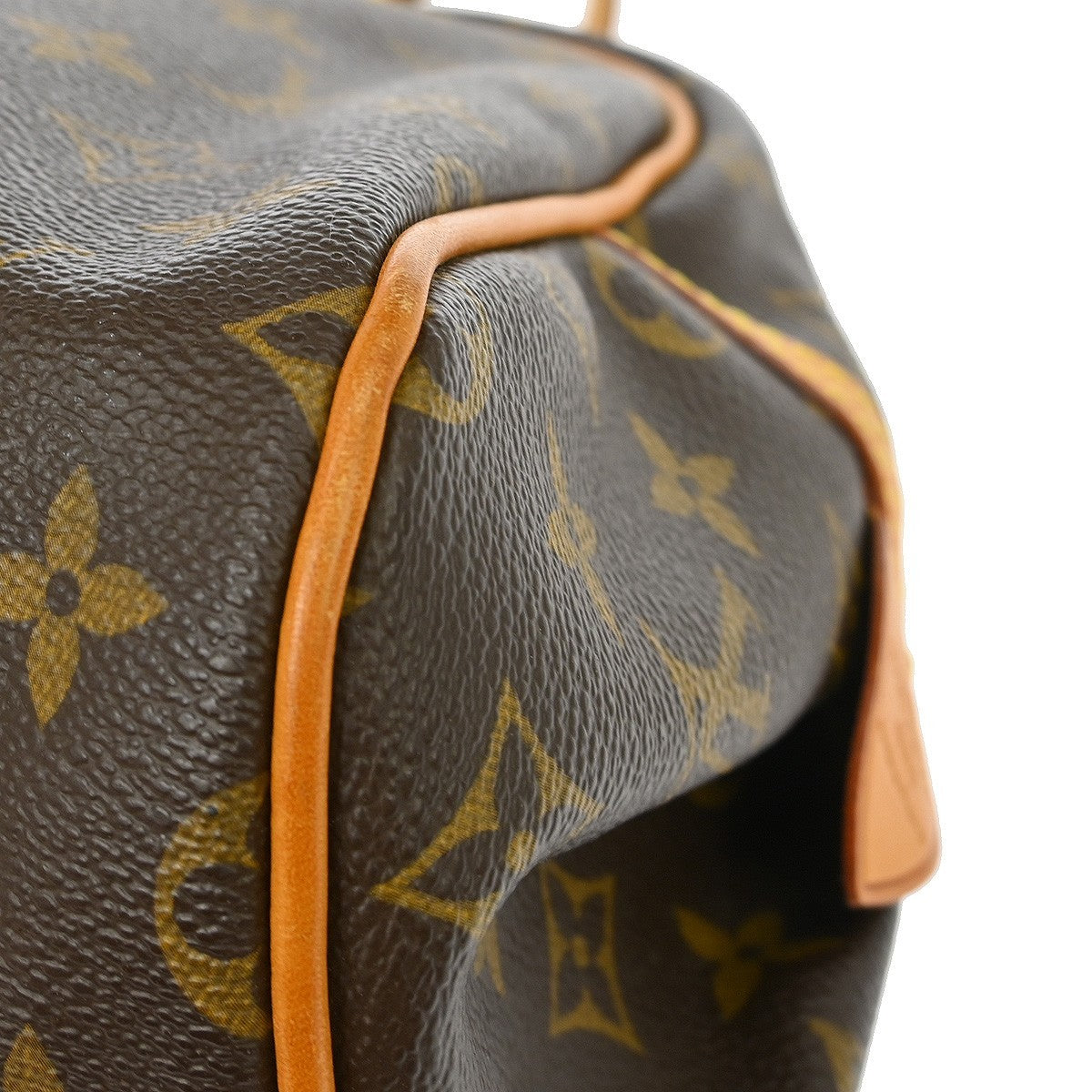 Louis Vuitton Montorgueil Monogram Canvas, Brown, Canvas, Handbag