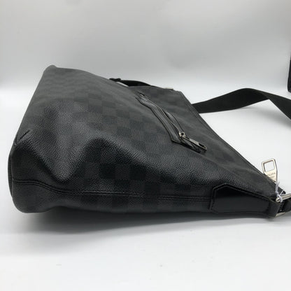 Louis Vuitton Mick Messenger Damier Graphite, Black, Canvas, Shoulder Bag