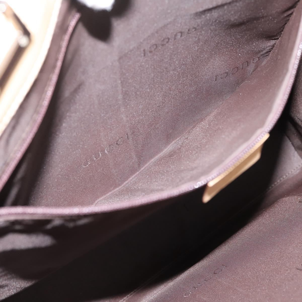 Gucci Jackie Leather, Beige, Leather, Tote Bag
