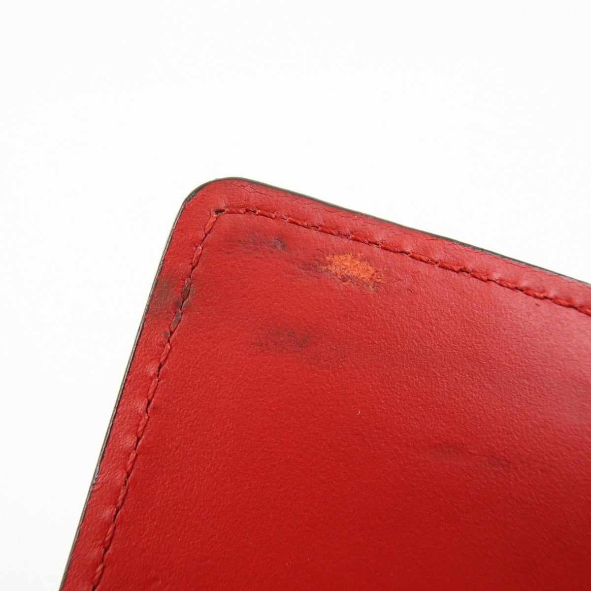 Louis Vuitton Multiclés 4 Cuir verni, Red, Patent Leather, Wallet