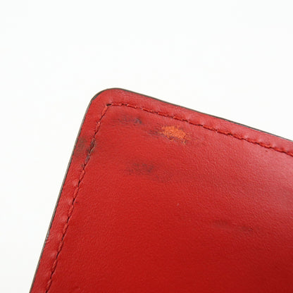 Louis Vuitton Multiclés 4 Cuir verni, Red, Patent Leather, Wallet