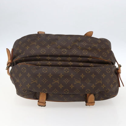 Louis Vuitton Saumur Monogram Canvas, Brown, Canvas, Shoulder Bag