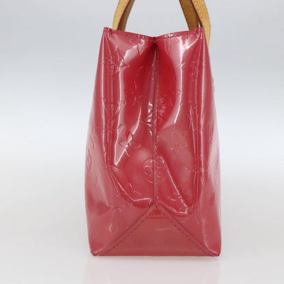 Louis Vuitton Reade Monogram Vernis, Pink, Patent Leather, Handbag