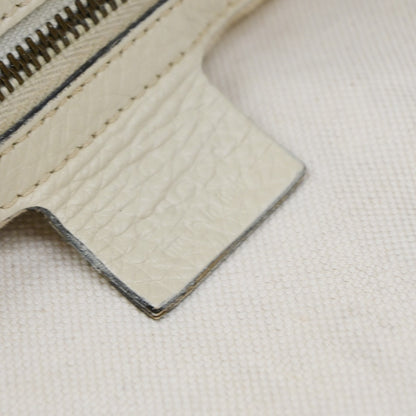 Gucci Twill Leather, Beige, Leather, Shoulder Bag