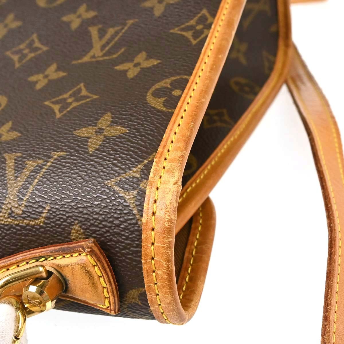 Louis Vuitton Ivy Monogram Canvas, Brown, Canvas, Handbag