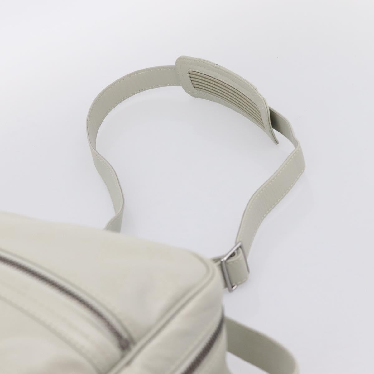 Louis Vuitton Clarkson Messenger Monogram Differ Leather, White, Canvas, Shoulder Bag