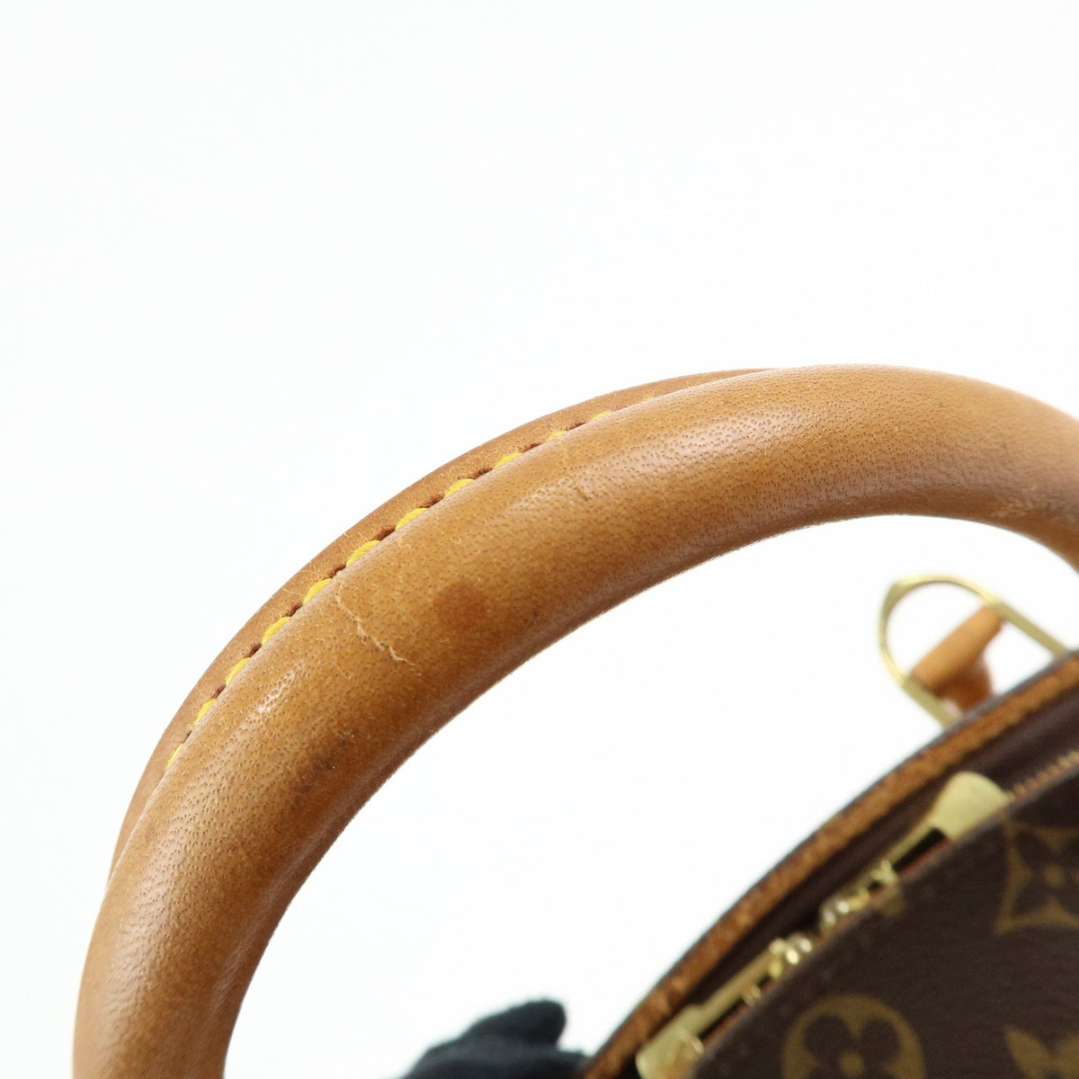 Louis Vuitton Ellipse Monogram Canvas, Brown, Canvas, Handbag