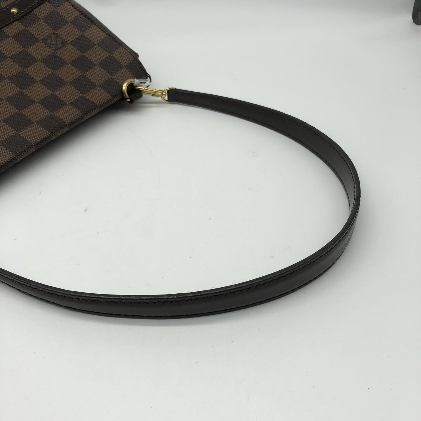 Louis Vuitton Venice Damier Ebene, Brown, Canvas, Shoulder Bag